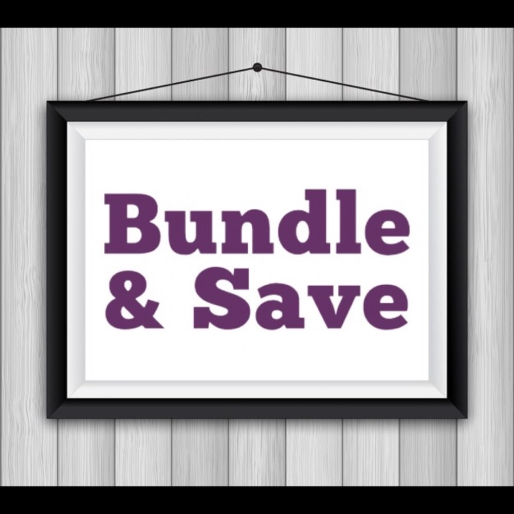 BUNDLE 3 or more save 15%🎉
